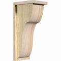 Carmel Rough Sawn Corbel w/Backplate, Douglas Fir Q2266