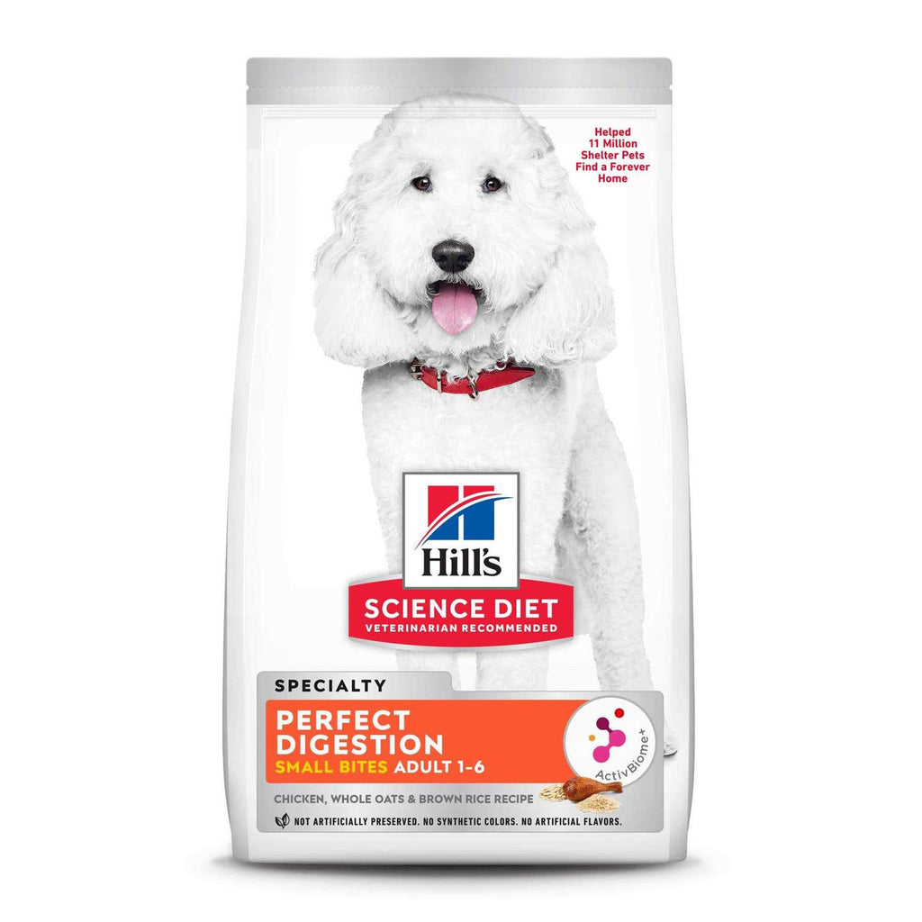 Adult Perfect Digestion Small Bites Chicken Dry Dog Food H790531