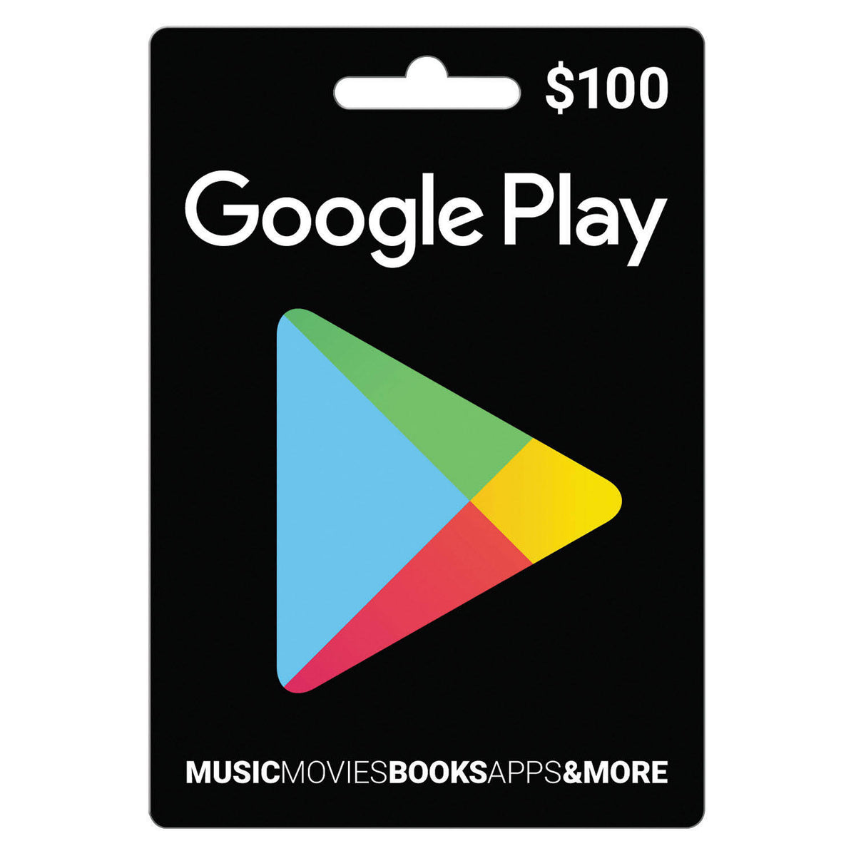 Google Play Gift Card S83479