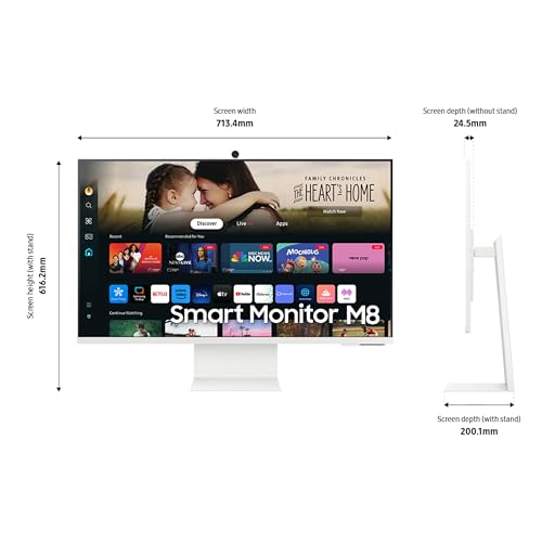 32-Inch 4K UHD Smart Monitor F7797