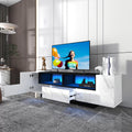 Large High Gloss LED TV Stand for up to 80 inch TVs D821