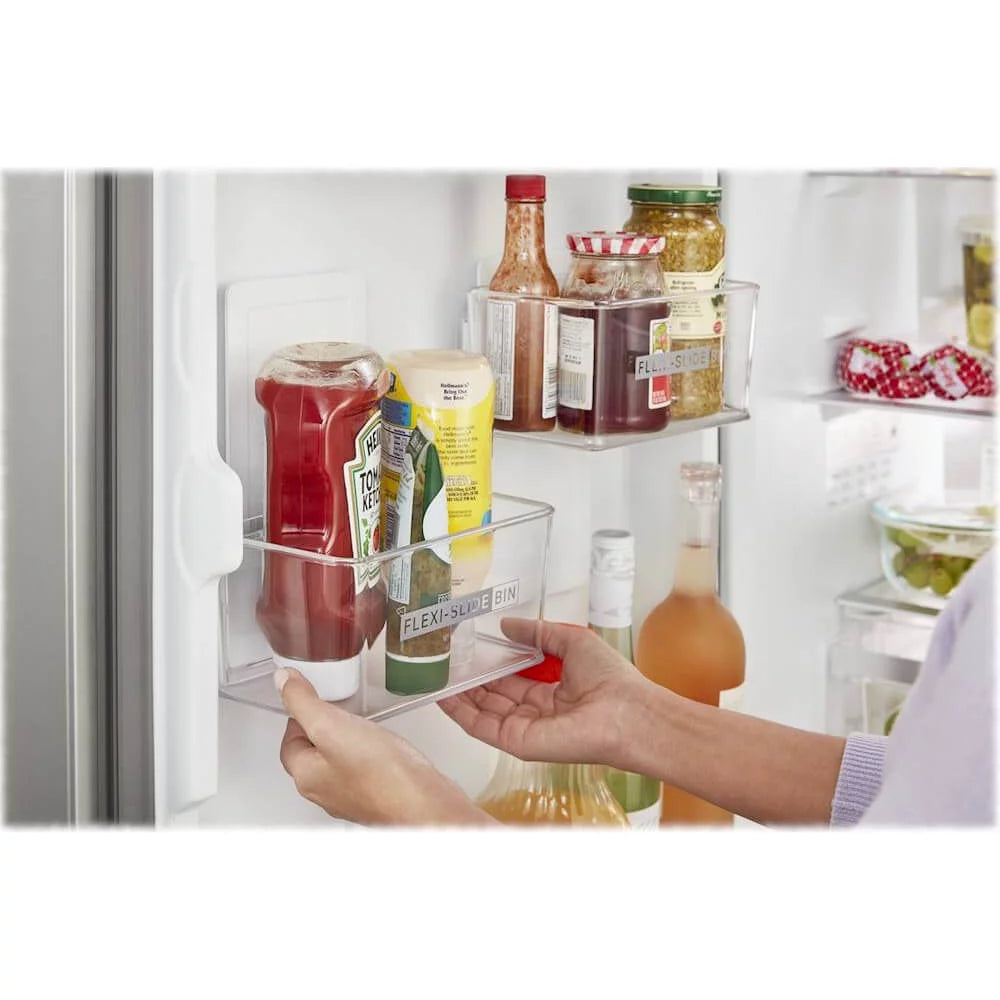 12.9 Cu Ft Bottom-Freezer Refrigerator U946