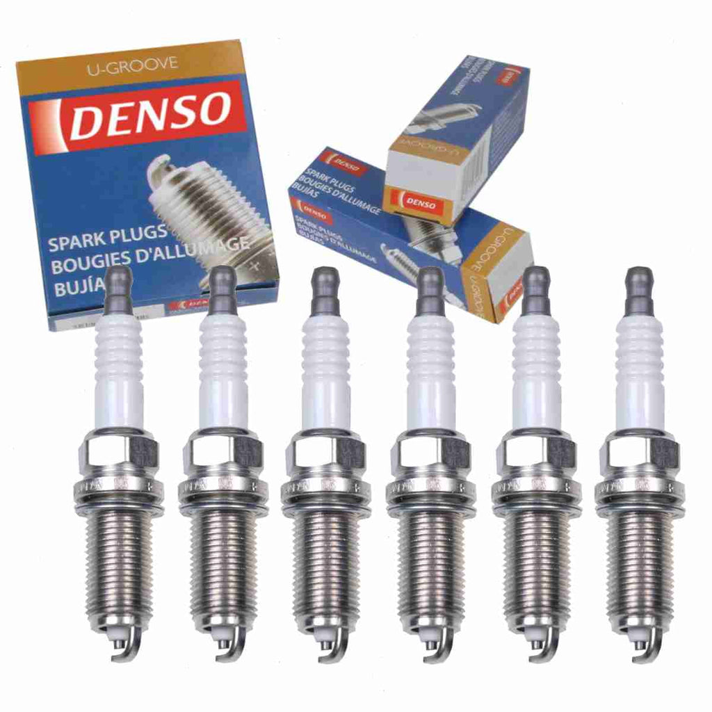 6 pc Standard U-Groove Spark Plugs W8560