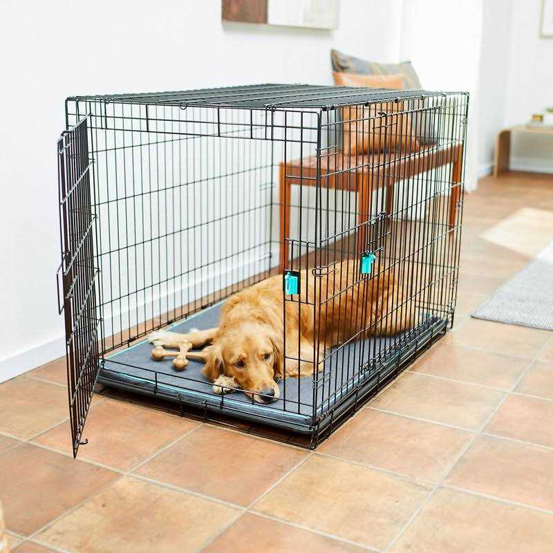 Double Door Wire Dog Crate H9991