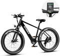 26" x 4.0 Fat Tire 1000W Electric Mountain Bicycle E106