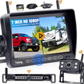 Wireless Backup Camera HD 1080P 7 Inch Monitor with Adapter Infrared Night Vision C407940