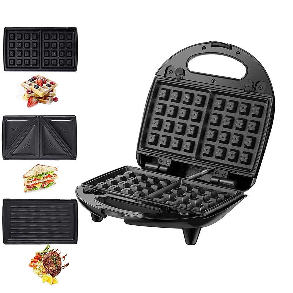 Stainless Steel Electric Breakfast Maker L6293