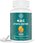 N-Acetyl Cysteine Ethyl Ester 100mg with Glycine 600mg 60 Capsules M28744