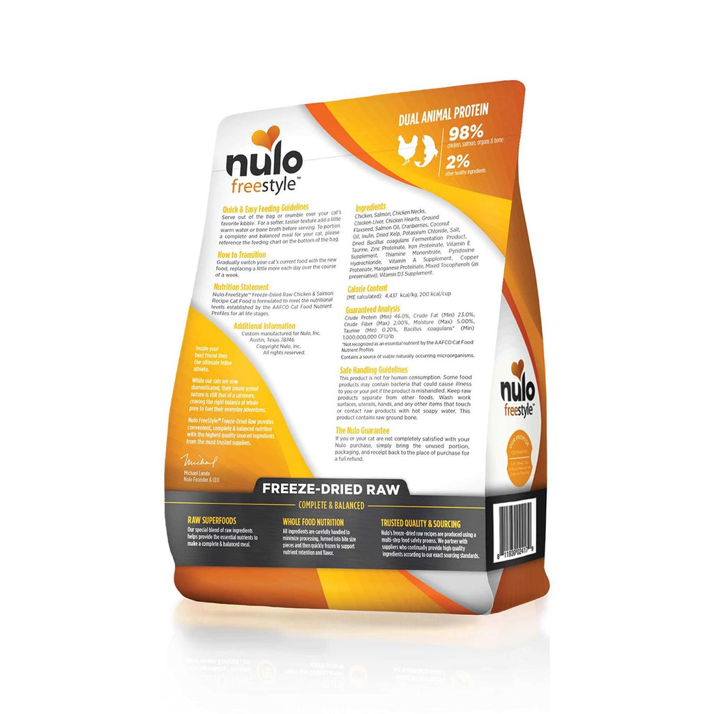 Freeze Dried Raw Cat Food J3701