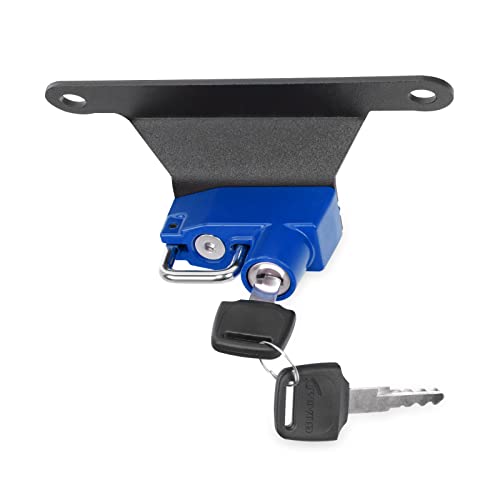Black Motorcycle Helmet Lock B307
