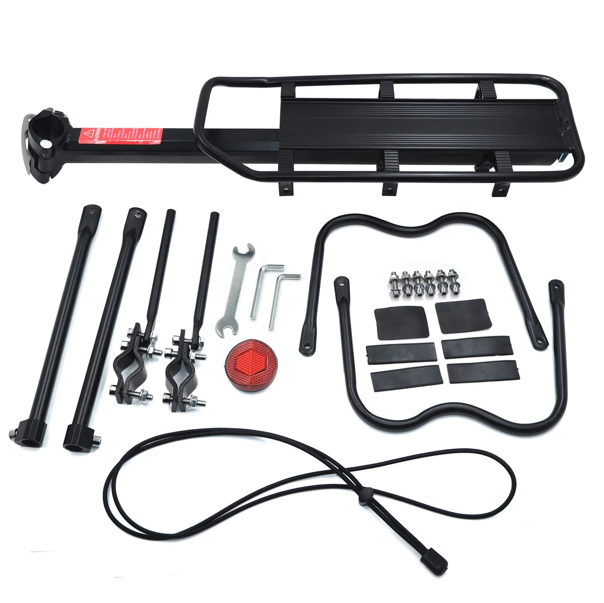 Rear Rack Bicycle Luggage Carrier Up30KG N367867