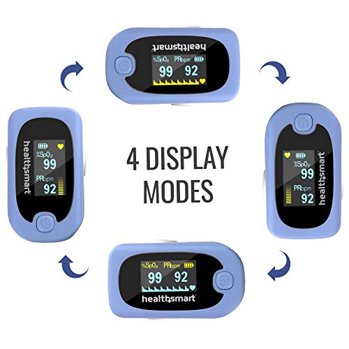 Pulse Oximeter with LED Display W28500