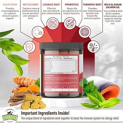 Salmon Fish Oil Soft Chews Dog Supplement M8331