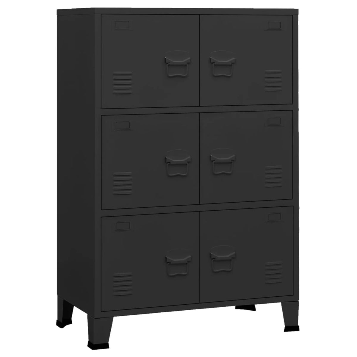 Industrial 6 Door Metal Storage Cabinet U717