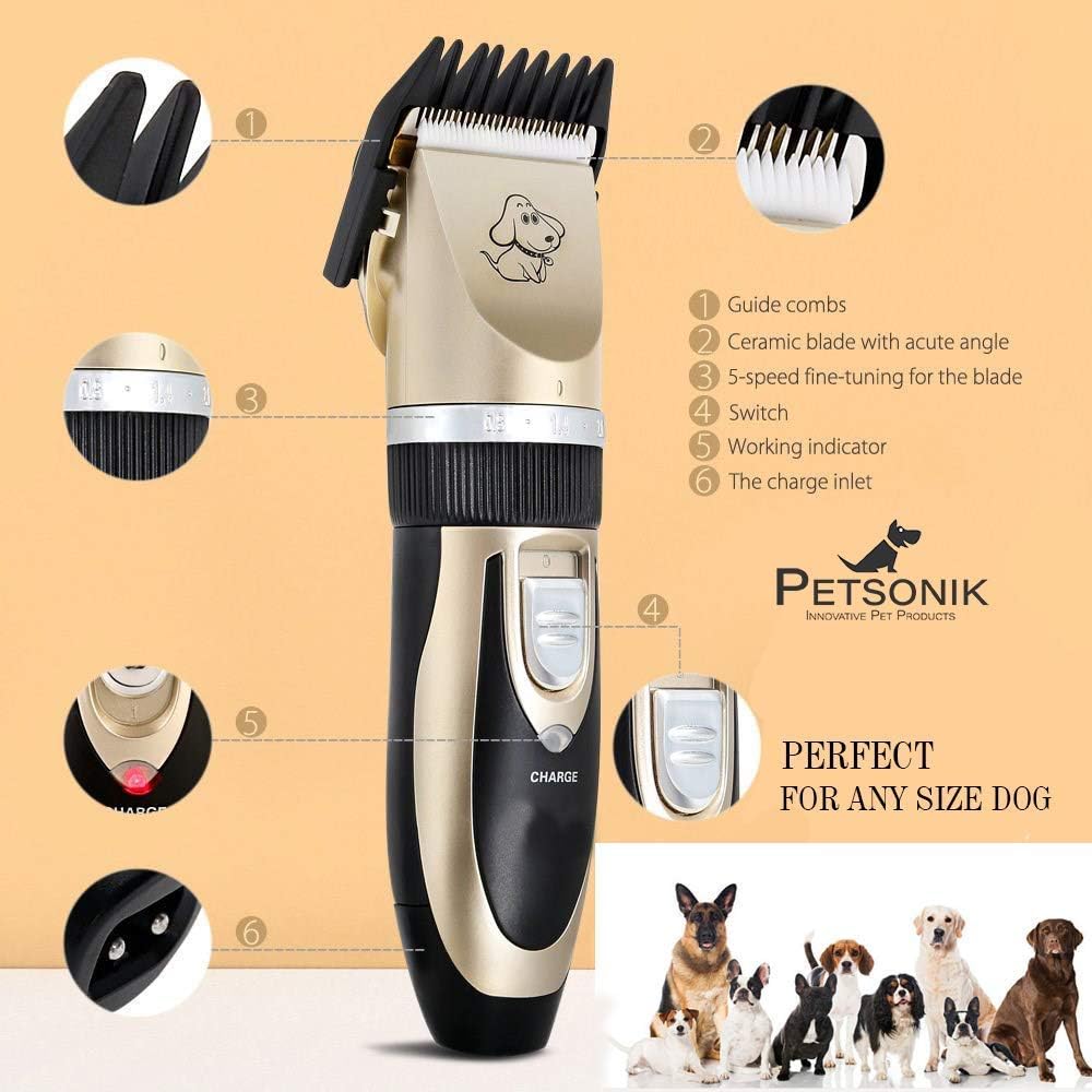 Cordless Dog Clippers Pack of 2 R64324