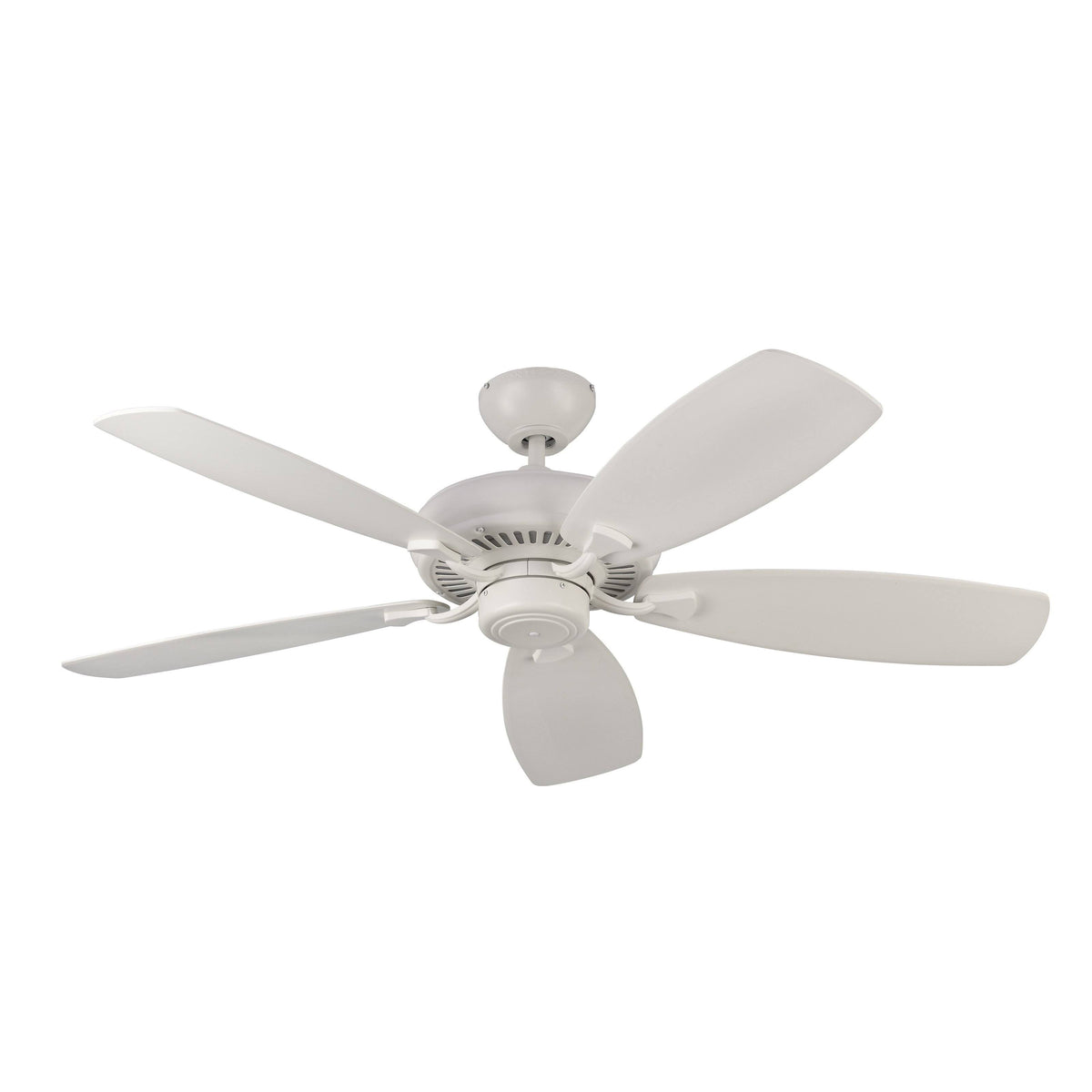 White Ceiling Fan A7058