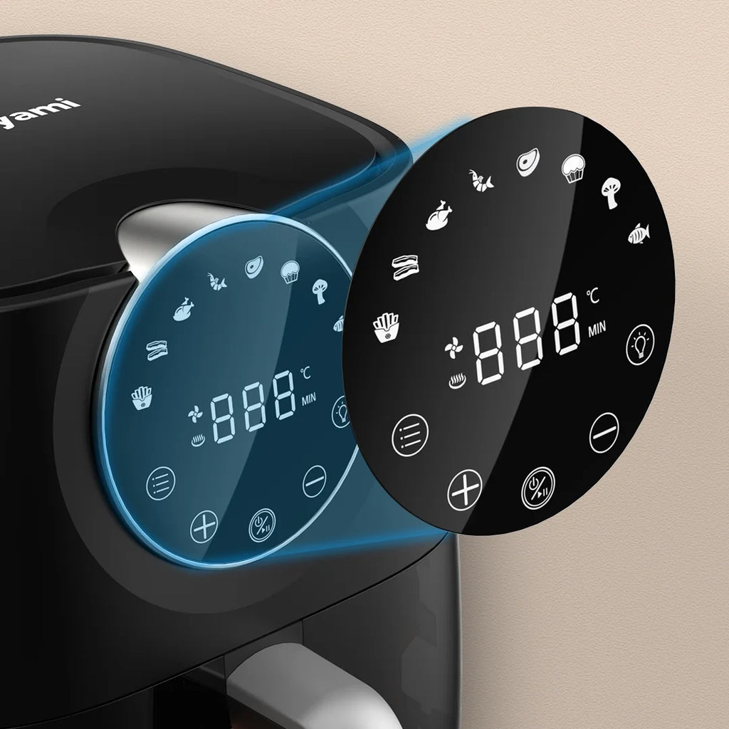 6 QT Electric Air Fryer with Window G651