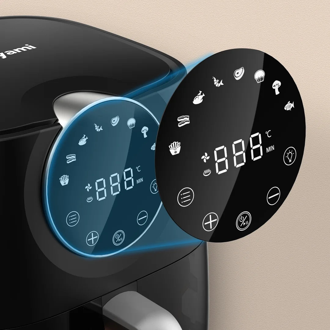 6 QT Electric Air Fryer with Window G651
