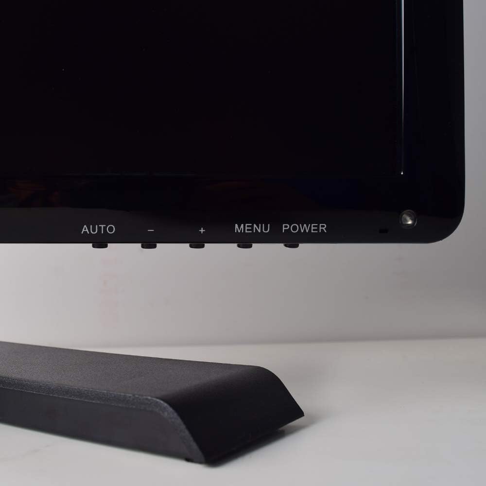 17 inch CCTV Monitor with VGA HDMI AV BNC Audio Ports, Built-in Speaker 4:3 HD Display LCD Security Screen C857571