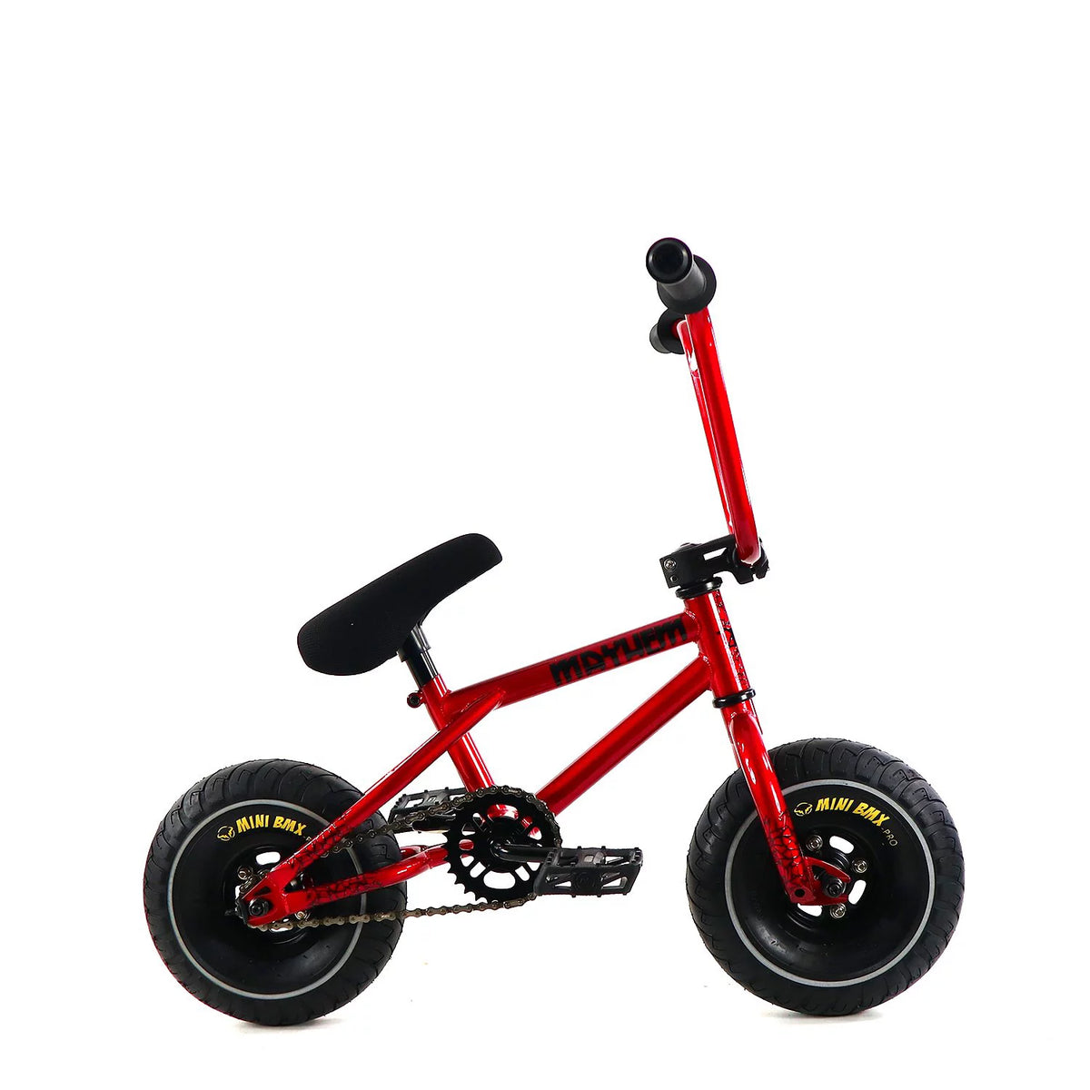 Toxic Green Mini BMX Trick Bike B751