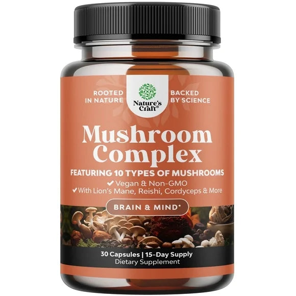 Mushroom Complex Capsules 1330mg R102