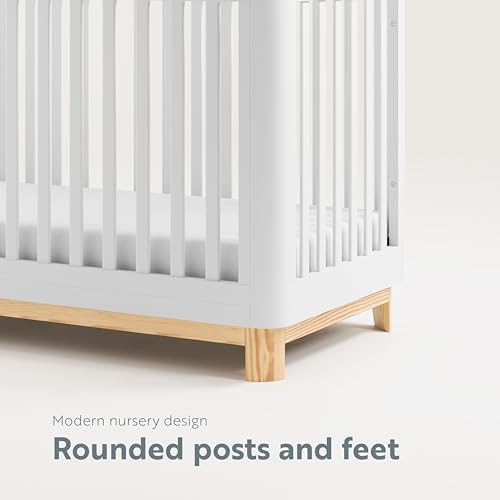 White 3-in-1 Convertible Crib X105531