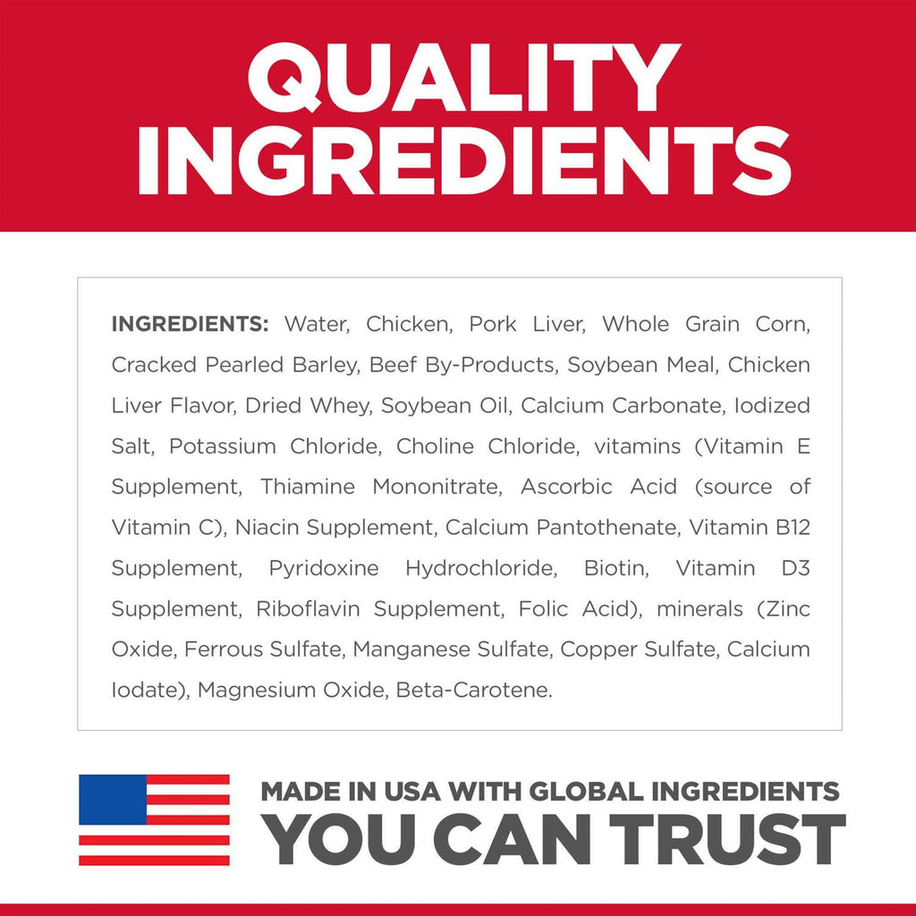 Chicken & Barley Entree Dog Food E54938