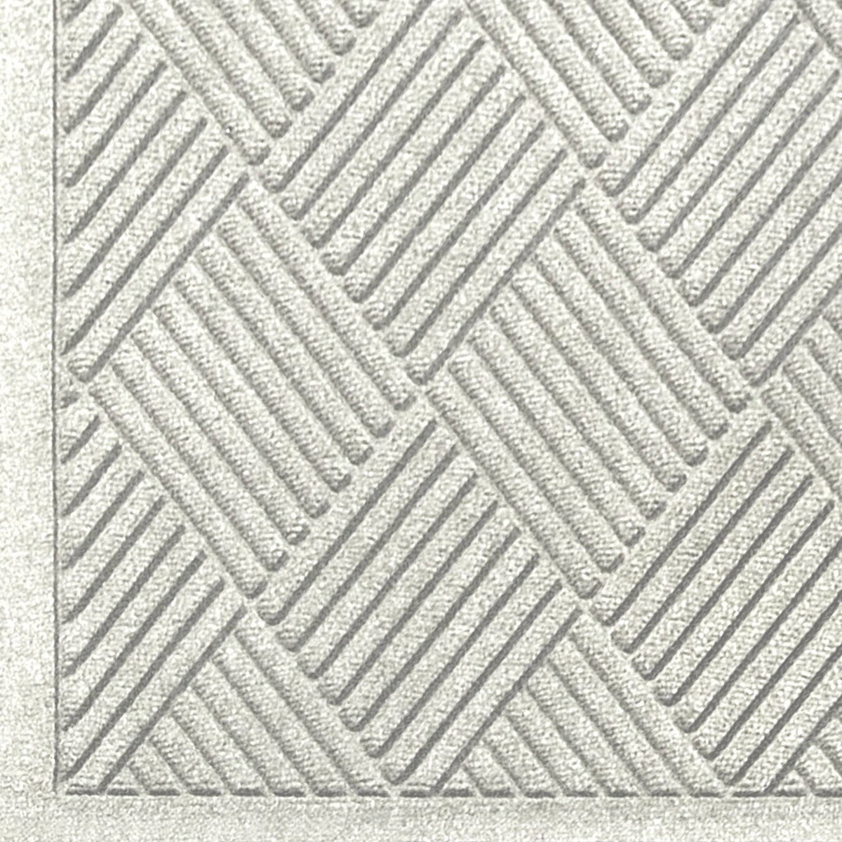 White Carpeted Entrance Mat 4ft. x 6ft. N815381