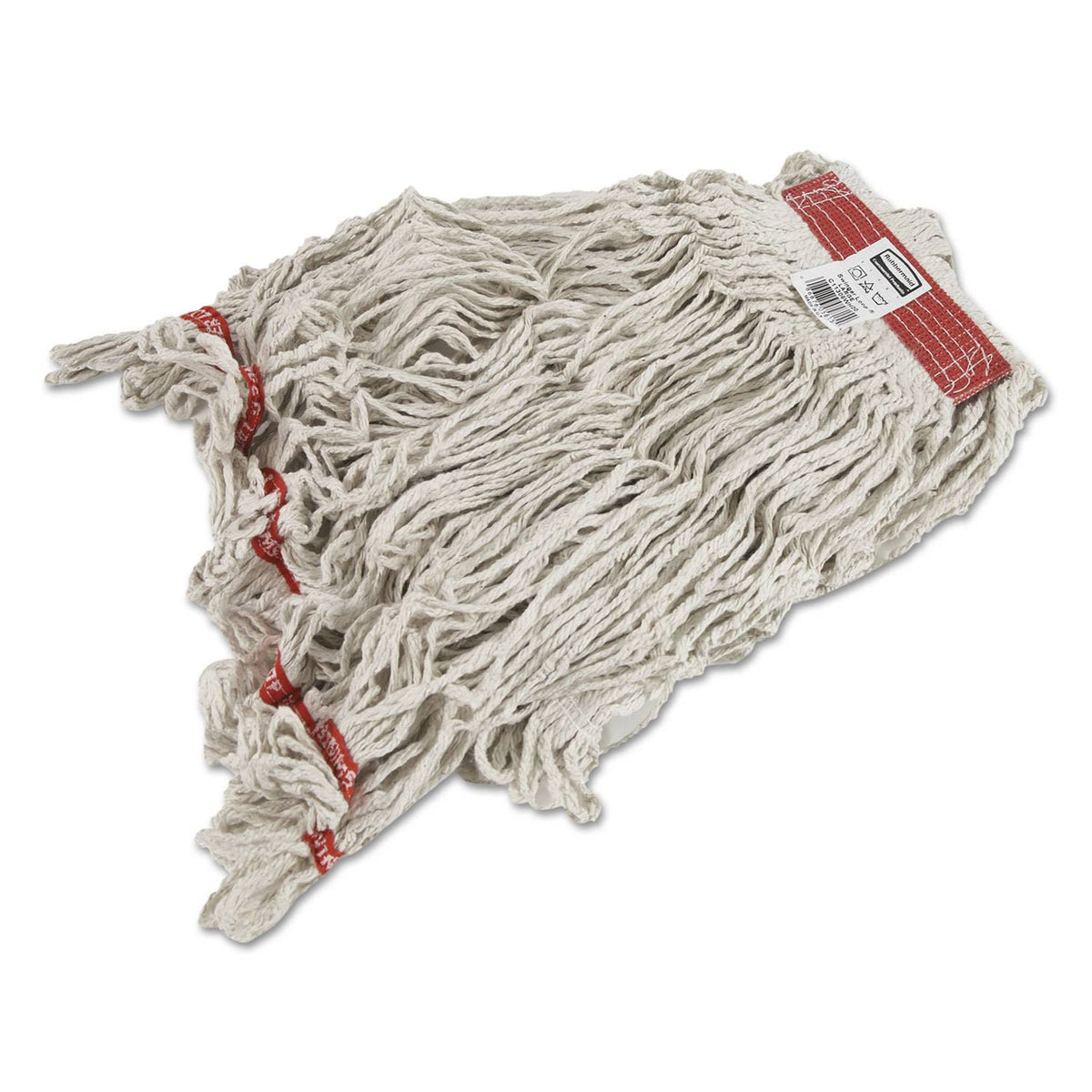 Cotton Synthetic White X-Large Wet Mop Heads H63062