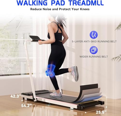 3 in 1 Folding Treadmill with Handle Bar F117943