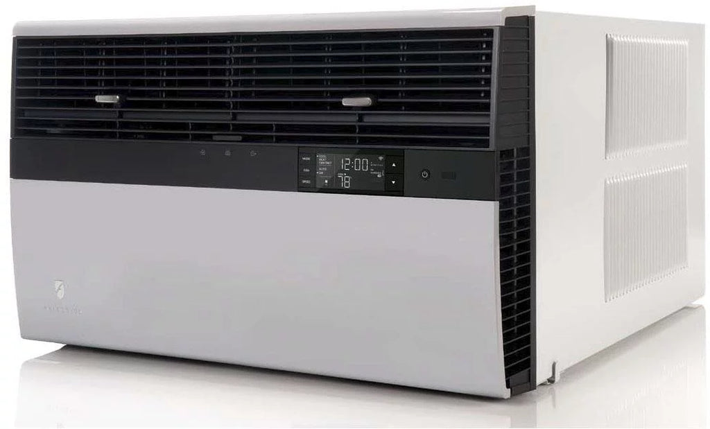 12,000 BTU Window Air Conditioner with Electric Heat M594