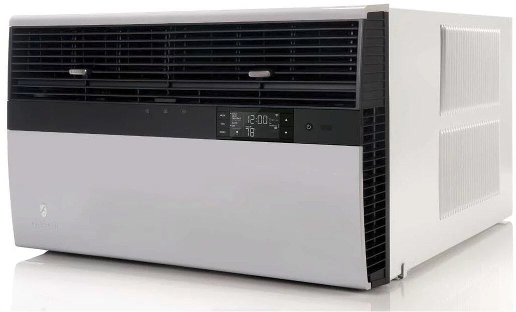 12,000 BTU Window Air Conditioner with Electric Heat M594