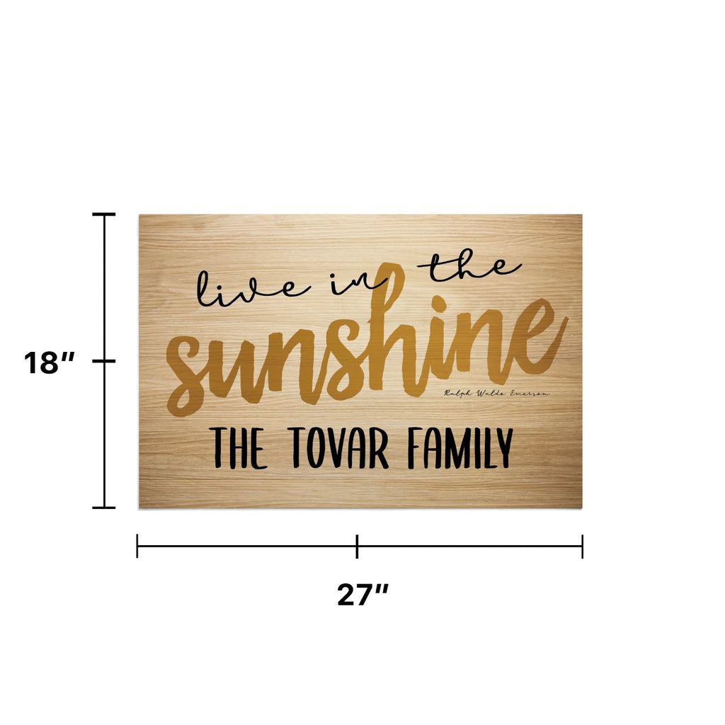 Light Brown Rectangular Non Slip Doormat I32462