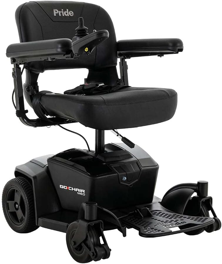Power Chair, Rear Wheel Drive, Motorized Electric Wheelchair, 300 lbs. WC, 3.7 MPH, 8.6 Miles Range H4866