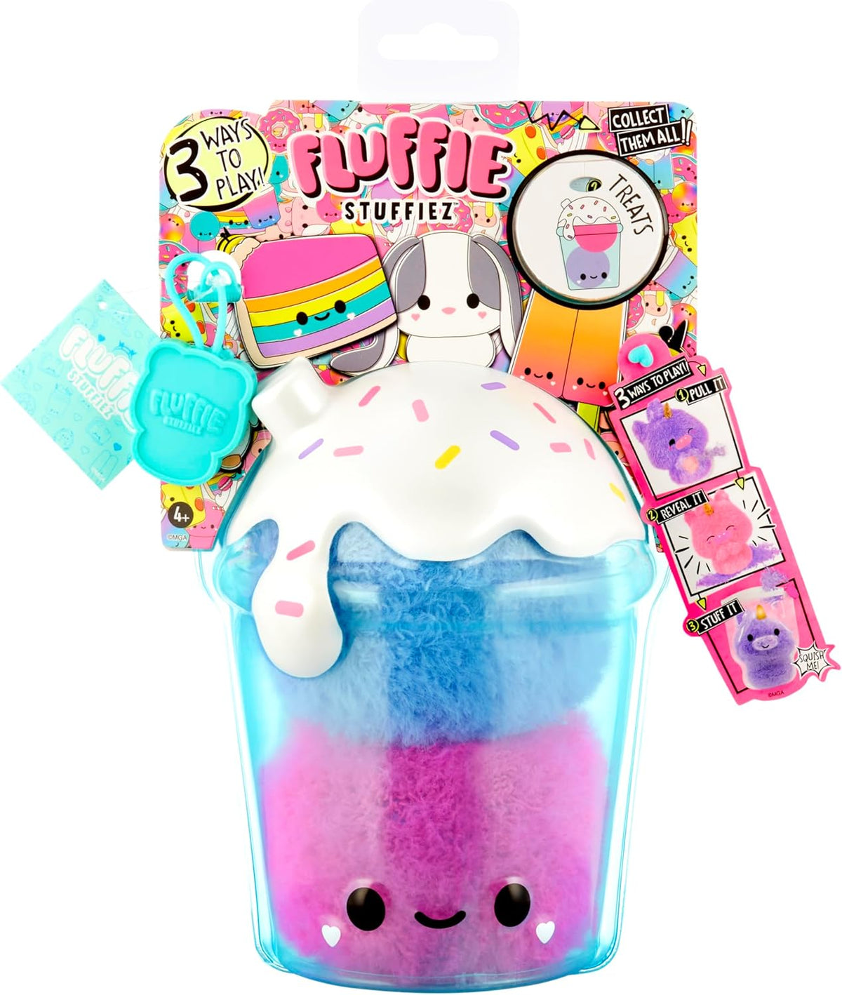Small Collectible Feature Plush O554422