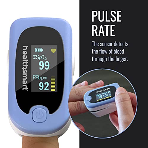 Pulse Oximeter with LED Display W28500