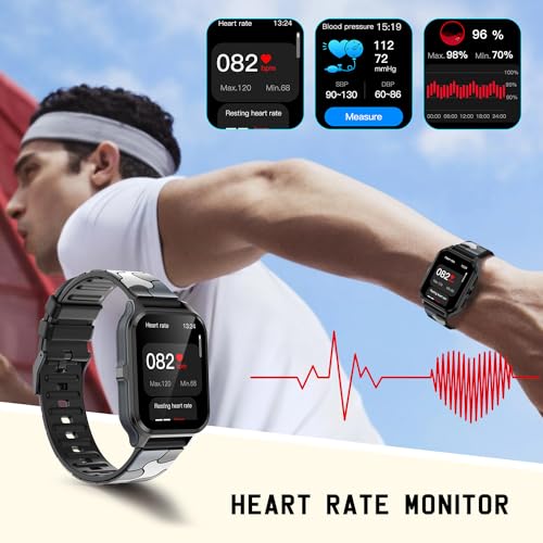1.83'' Touch Screen Bluetooth Smart Watch with Double Strap A370