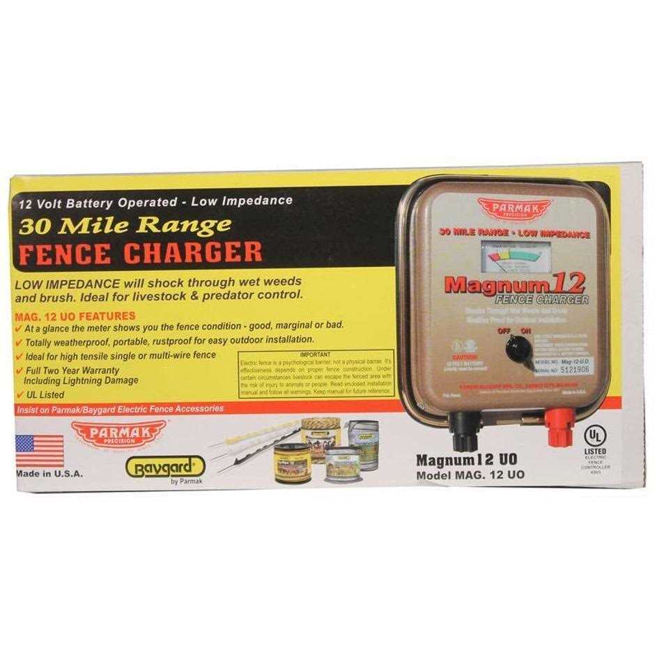 Electric Fence Charger T708818