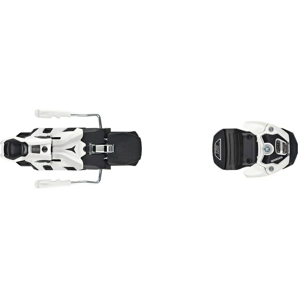 White 130mm Ski Binding K72940