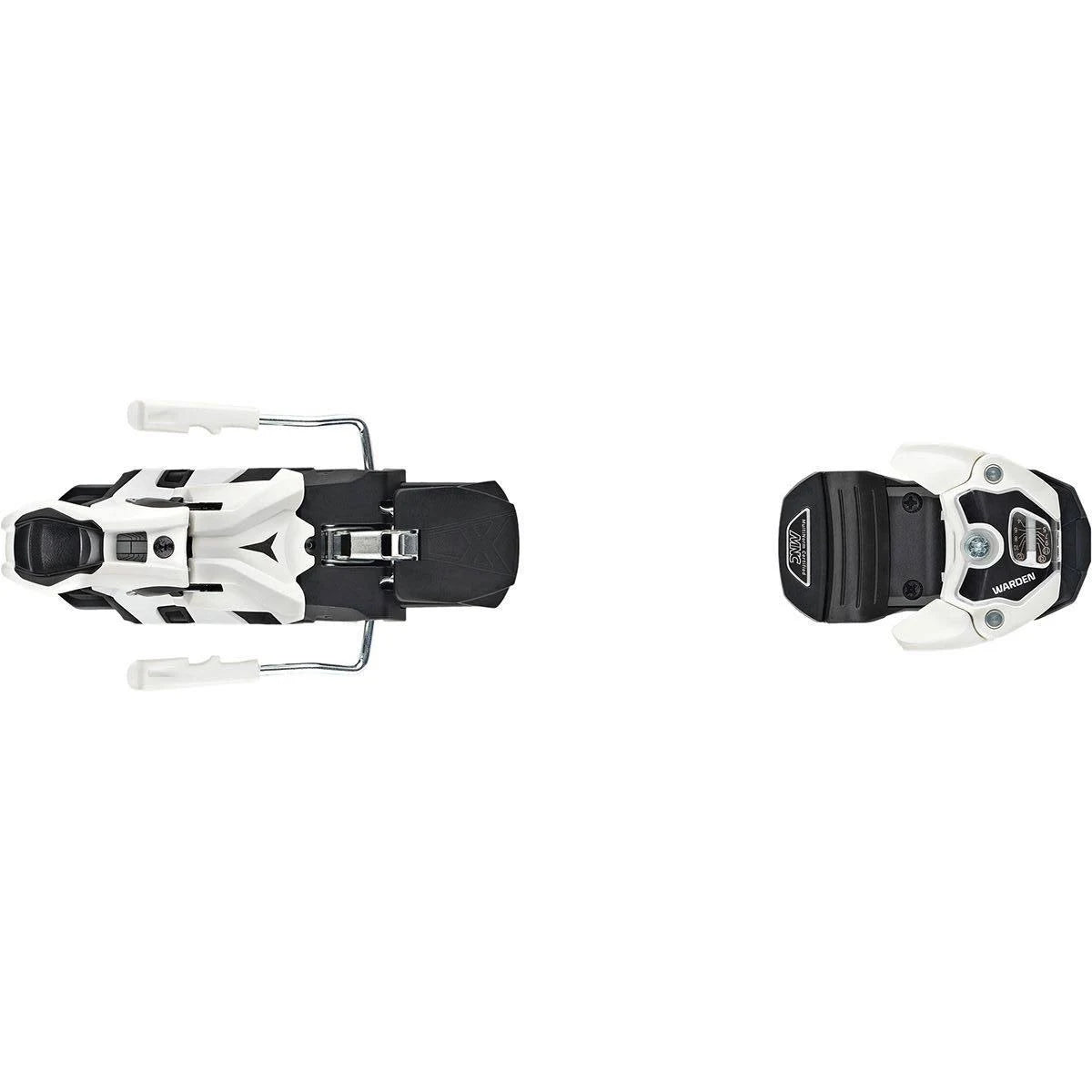 White 130mm Ski Binding K72940