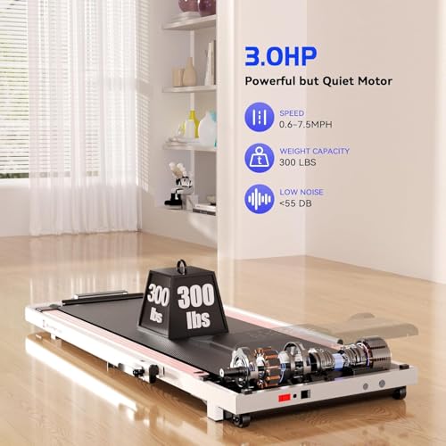 3 in 1 Folding Treadmill with Handle Bar F117943