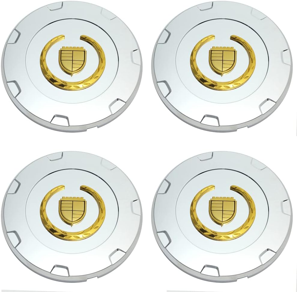 Gold Wheel Covers Pack of 4 L61537