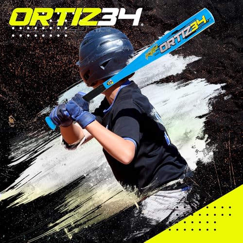 25” Aluminum T-Ball Bat with Foam Core T-Ball and 9” Youth Glove Y301969