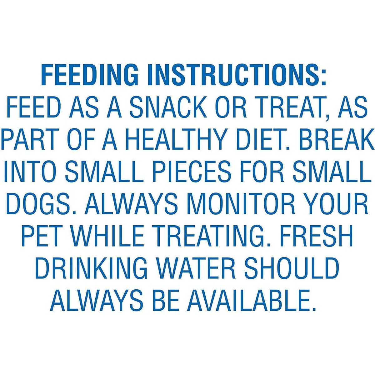 Beef Flavor Dog Treats W417