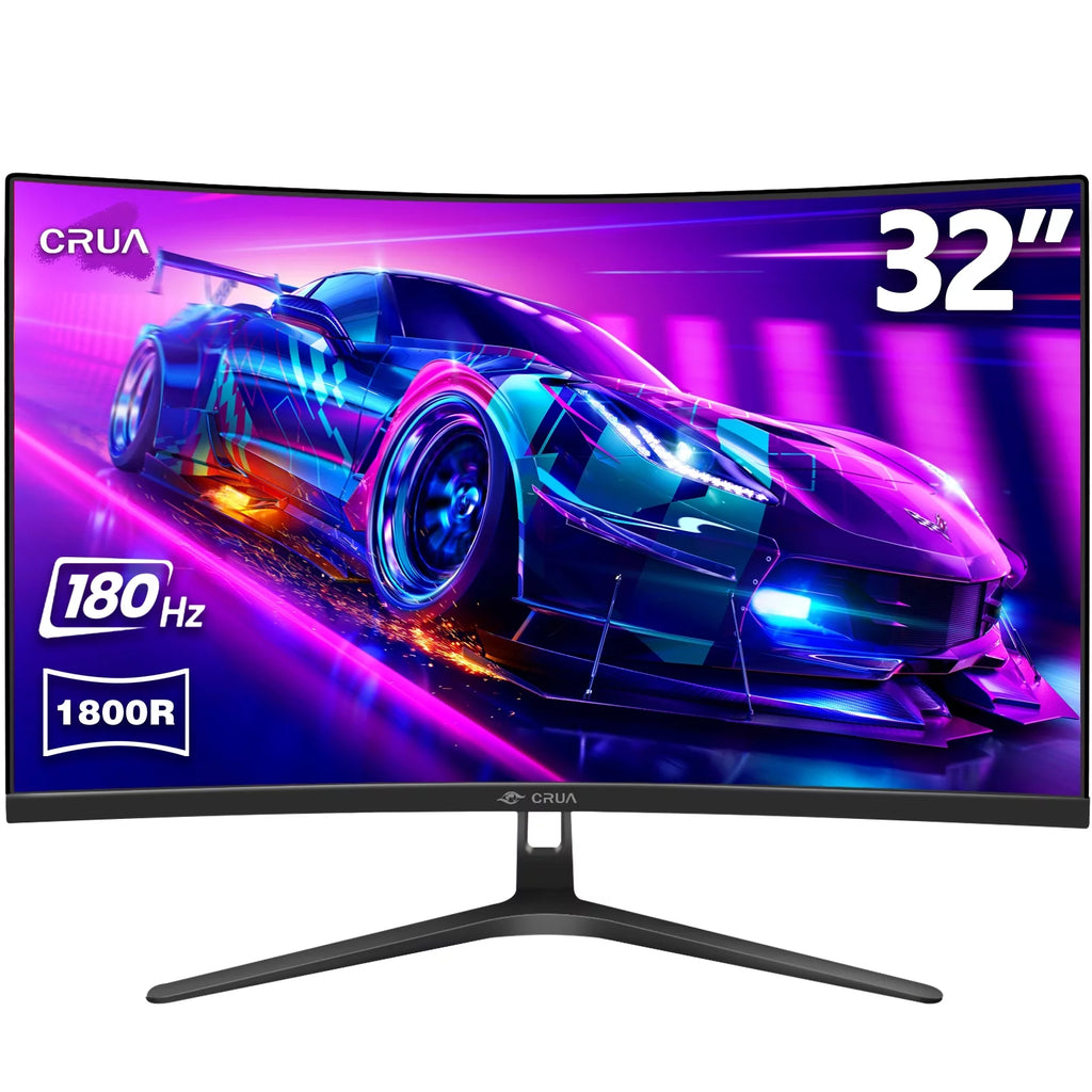 32 Curved Gaming Monitor, FHD 1080P, 165Hz, 1ms, FreeSync, Black J2260