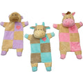 Crinkle Squeaky Plush Dog Toy V200056