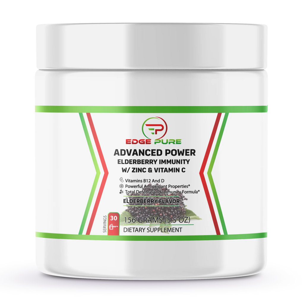 Elderberry Immunity with Zinc & Vitamin C Y191