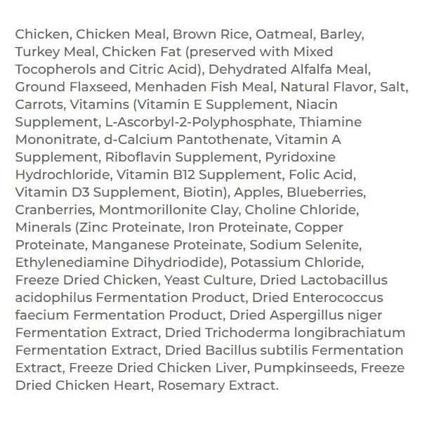 Chicken & Brown Rice Recipe Dry Dog Food M92747