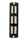 24 Fiber Black Adapter Plate T707