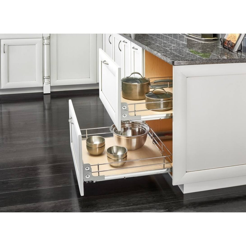 Maple Pullout Basket I4900